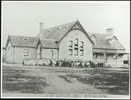australia history five dock public school