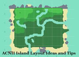 acnh island layout ideas tips how