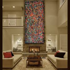 Oil Painting Abstract Wall Art Original