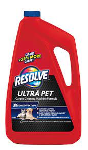 resolve ultra pet steam carpet cleaner