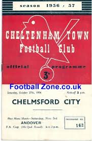 If this match is covered by bet365 live streaming you. Cheltenham Town Football Programmes Football Memorabilia