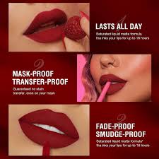 urqt 6pcs lip liner and lipstick makeup
