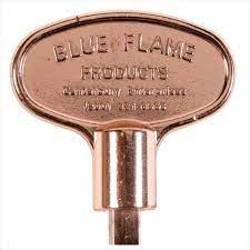 Blue Flame 3 Universal Gas Valve Key