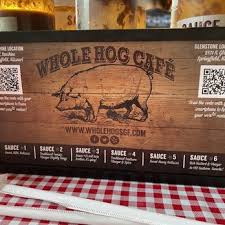 whole hog cafe updated march 2024