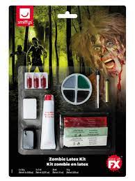 complete zombie make up kit