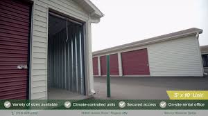 self storage units in rogers mn