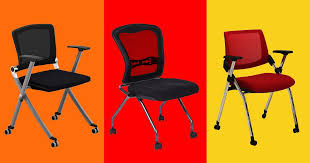 Folding desks are a great option for people who don't have enough room for an office at home, but are equally suffering back pain from working on the sofa for days on end. Best Foldable Ergonomic Desk Chairs 2020 The Strategist New York Magazine