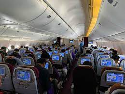 review thai airways 777 economy cl