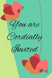 You Are Cordially Invited Template Postermywall