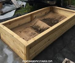 Raised Bed Vegetable Garden