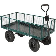 Buy Best Garden Steel Garden Cart With