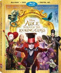Blu Ray Dvd Review Alice Through The