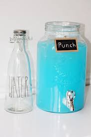 Another fave is this baby shower punch with orange juice or frozen pink lemonade concentrate and ice cream. Delicious Blue Punch Recipes You Re Gonna Love Tulamama