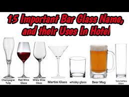 Types Of Wine Glasses