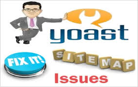 fix yoast xml sitemap issues in