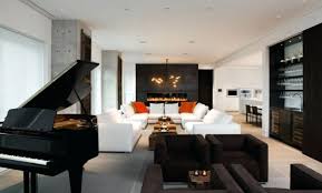 integrate a piano into your living room