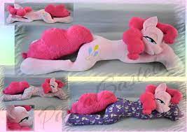 Pony, Pinkie Pie to Cuddle With or Without Pajamas. Approx. 130 Cm Long  Without Tail - Etsy