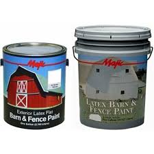 Majic Paint 8 0046 Barn Fence Paint Gal
