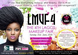 4th lagos makeup fair lmuf4