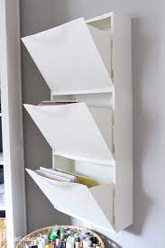 Ikea Trones Shoe Holder For Paper