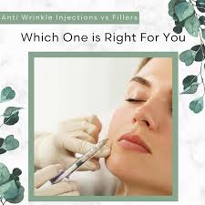 anti wrinkle injections vs fillers