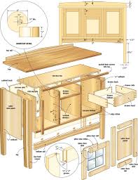 Diy Sideboard Woodworking Plans