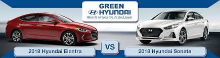 Both the 2020 hyundai sonata and 2021 hyundai elantra are entirely revamped and couple stylish looks with sophisticated workmanship and outstanding clever technology. 2018 Hyundai Elantra Vs Sonata Price Specs Performance Tech
