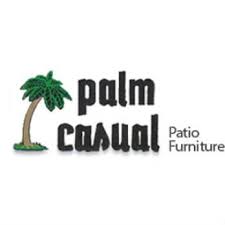 palm casual patio furniture outdoor