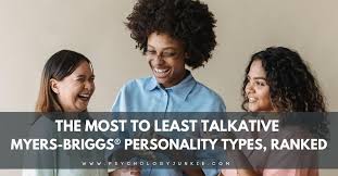 personality types ranked
