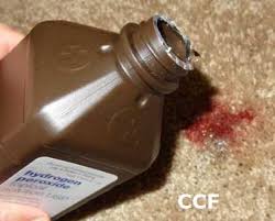 carpet cleaning with hydrogen peroxide