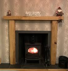 Wooden Fireplace Mantelpiece Upstands