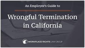 california wrongful termination guide