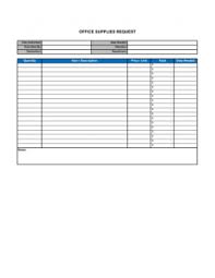 Office Supply Order Form Template Charlotte Clergy Coalition