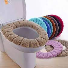 Mitsico Washable Soft Toilet Seat Cover