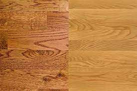 red oak or white oak hardwood flooring