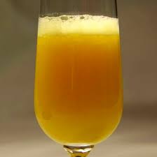 orange juice has many separate