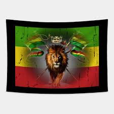 Message me for customization options. Lion Of Judah Rasta Ethiopian Cross Reggae Old Ethiopia Flag Lion Of Judah Flag Tapice Teepublic Mx