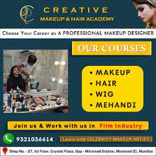 creative makeup hair academy in mira