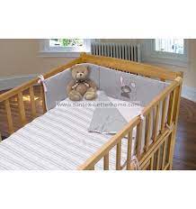 cotton cot per set baby cot bedding