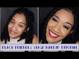 black friendly se makeup tutorial