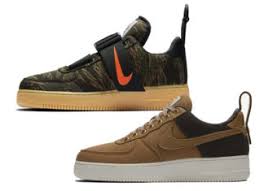 This nike air force 1 model displays a unique urban utility aesthetic that's both stylish and functional. Nike Air Force 1 Utility Colorways Release Dates Pricing Sbd