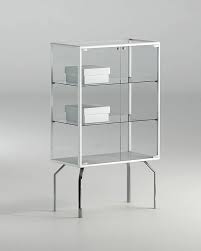 Small Display Cabinet With Crystal