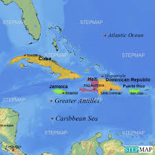 caribbean islands greater antilles