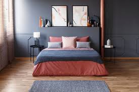 Two Color Combination For Bedroom Walls