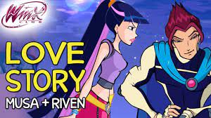 Winx Club – Musa and Riven's love story [from Season 1 to Season 6] -  YouTube