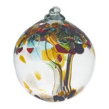 Kitras Art Glass Tree Of Luck 2 Or Tree 02 Lu