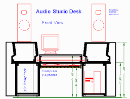 Woodware Audio Studio Furniture Plans