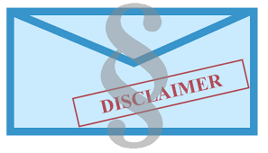 Learn how to write your blog disclaimers and what you must include in your blog disclaimer to stay safe, legal and credible. 13 Good Email Disclaimer Examples Get Your Own Email Disclaimer