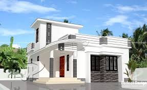 700 Sq Ft 2bhk Contemporary Style Home