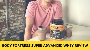 body fortress super advanced whey